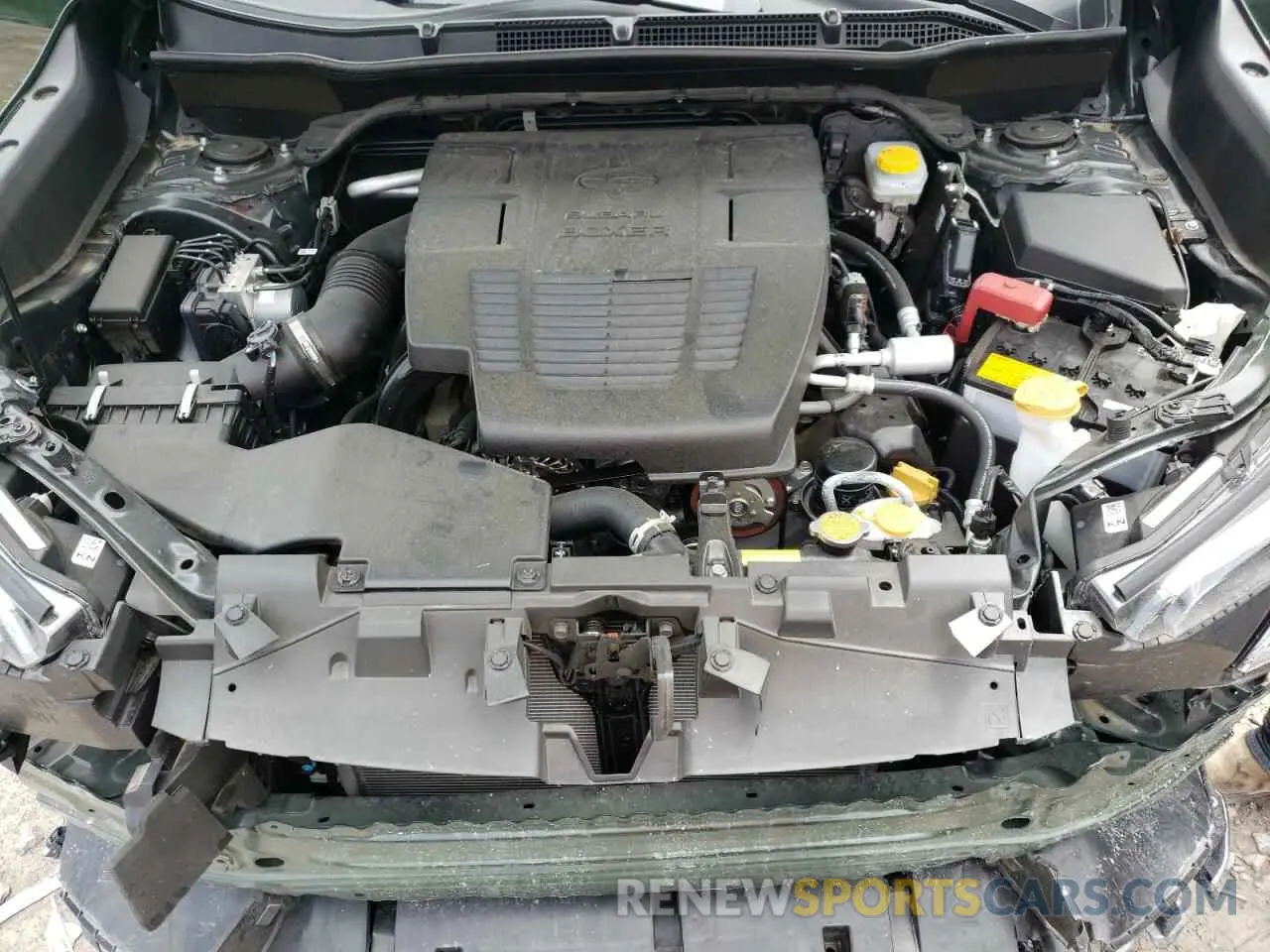 12 Photograph of a damaged car JF2SKAPC4PH447694 SUBARU FORESTER 2023