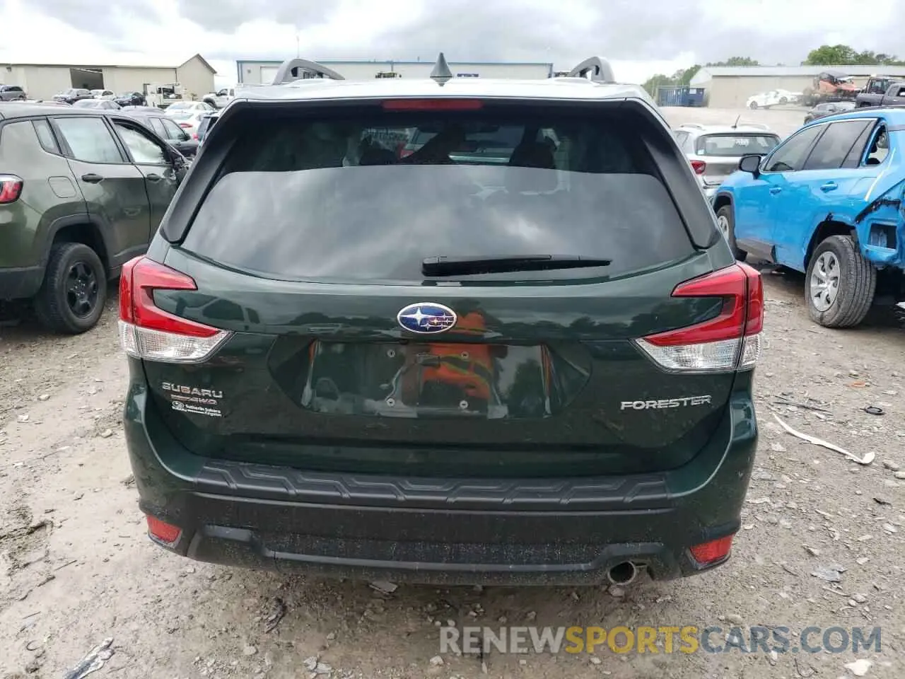 6 Photograph of a damaged car JF2SKAPC4PH447694 SUBARU FORESTER 2023