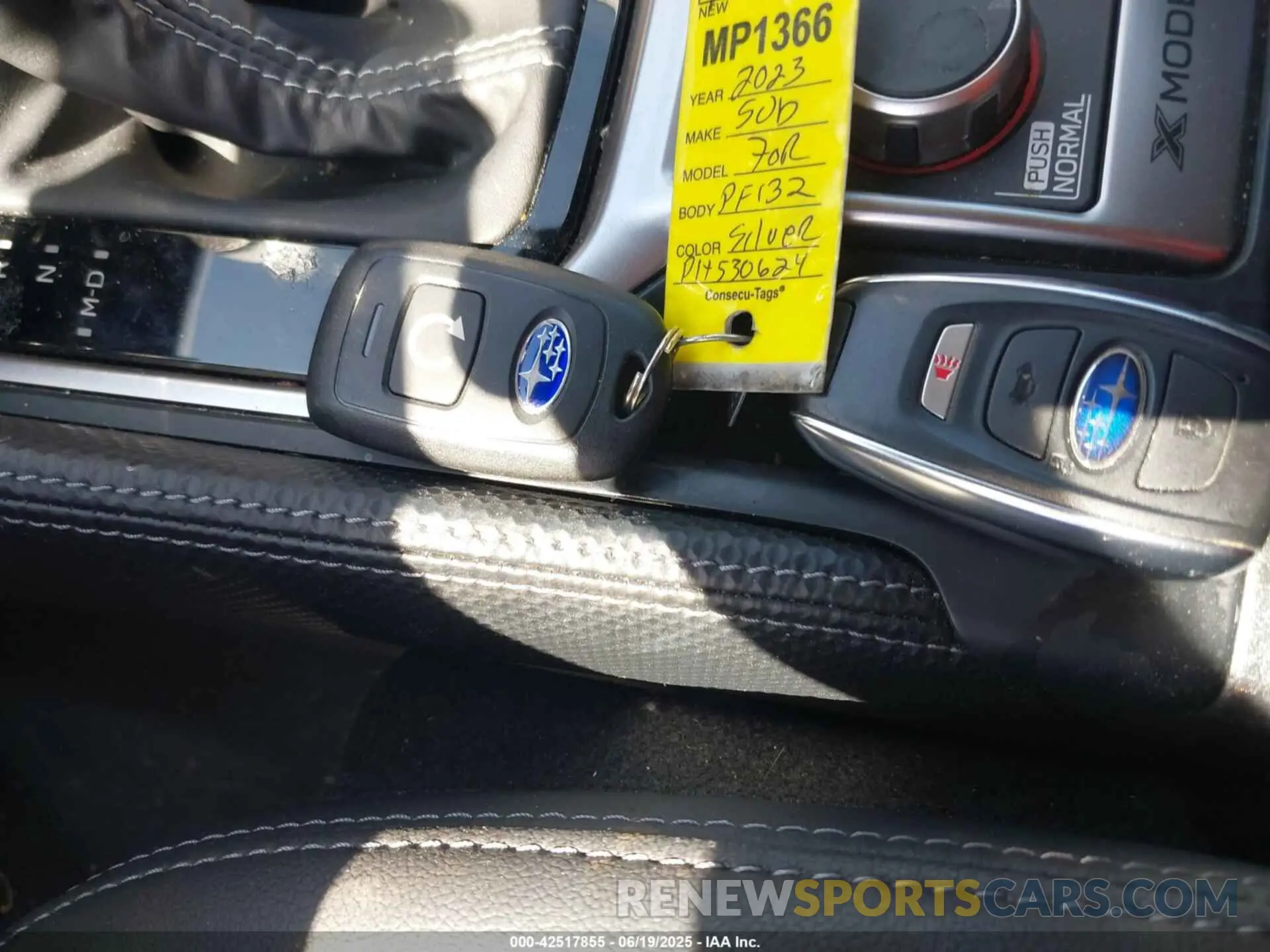 11 Photograph of a damaged car JF2SKAPC4PH530624 SUBARU FORESTER 2023