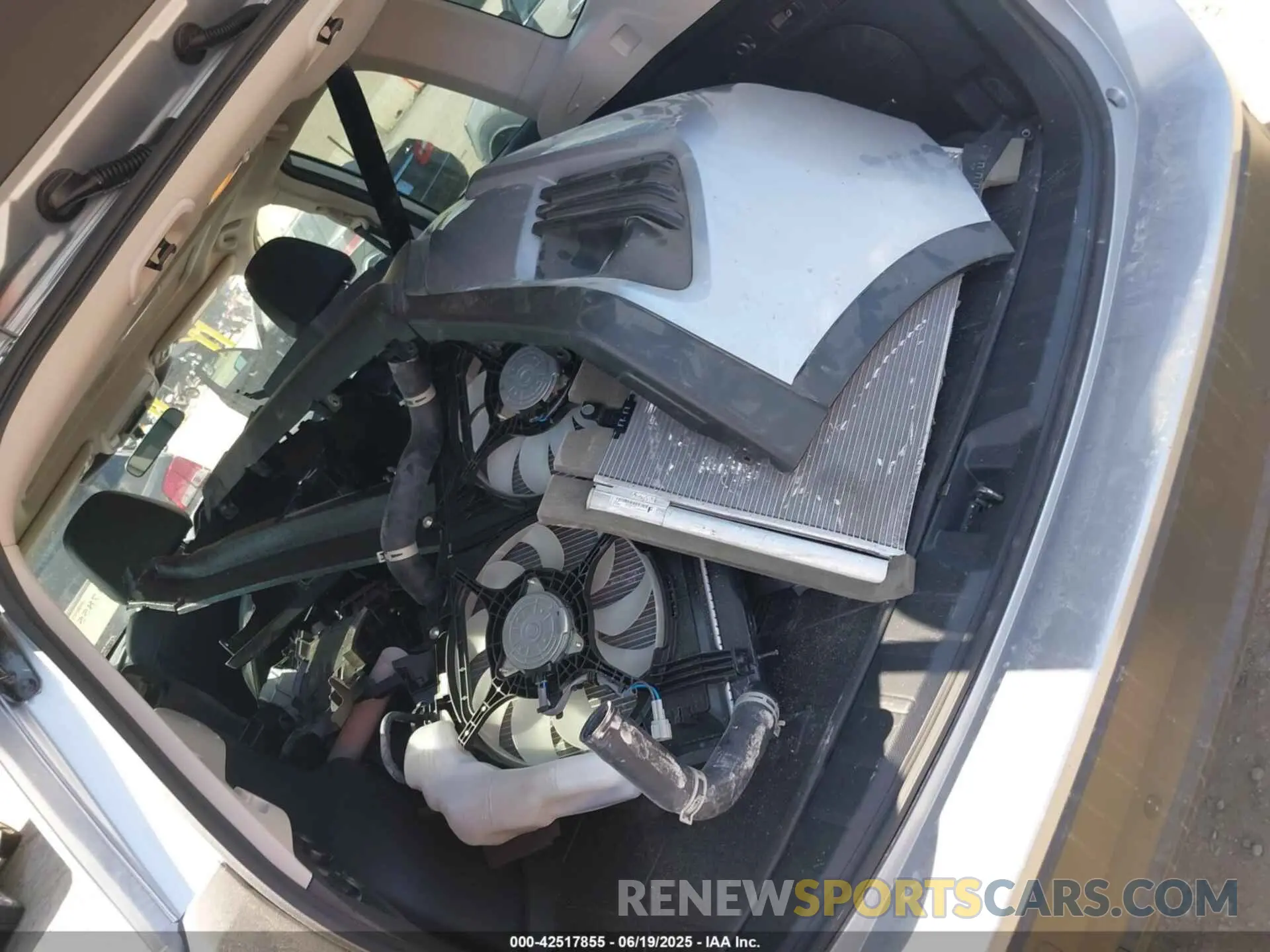 12 Photograph of a damaged car JF2SKAPC4PH530624 SUBARU FORESTER 2023