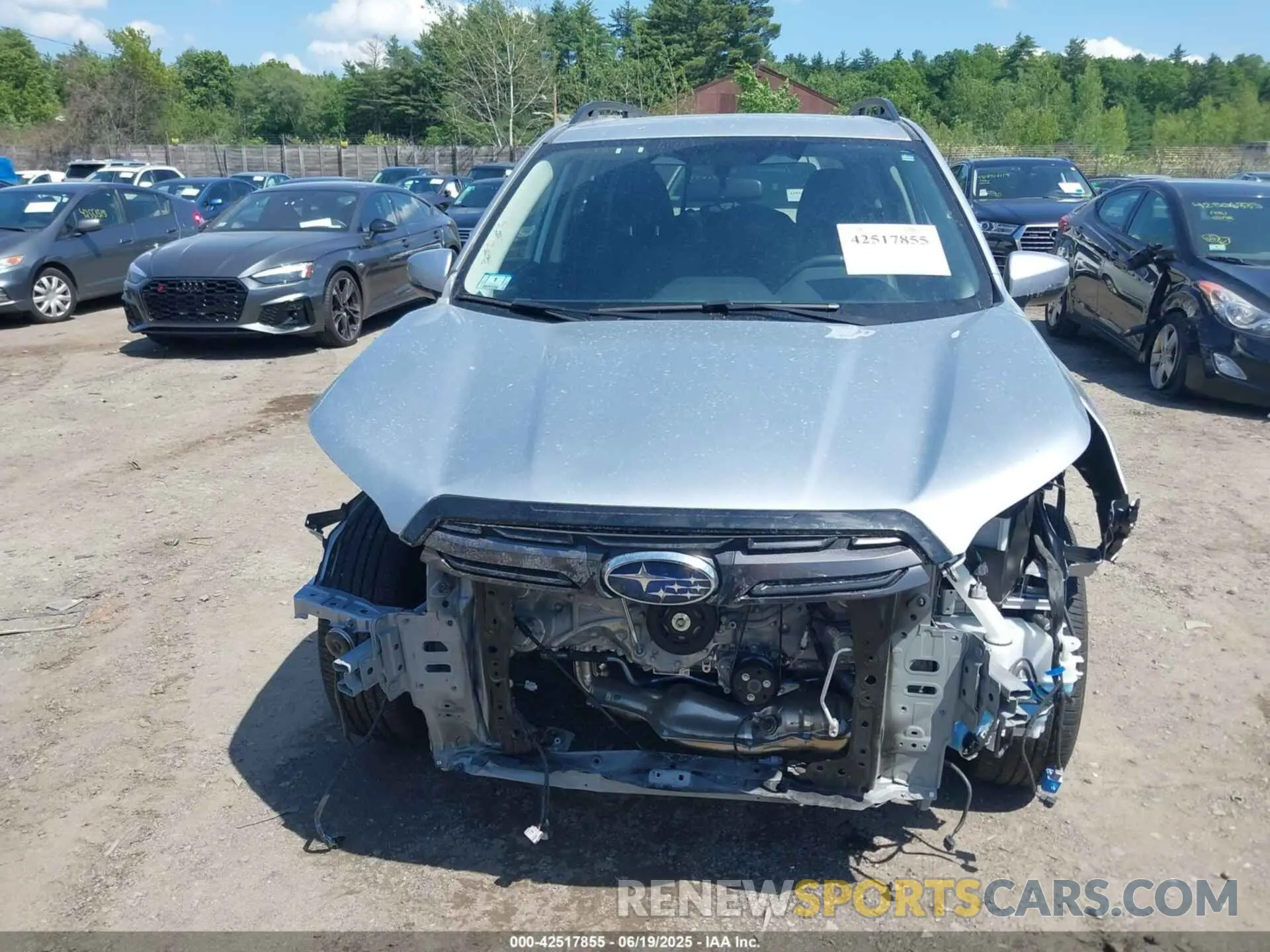13 Photograph of a damaged car JF2SKAPC4PH530624 SUBARU FORESTER 2023