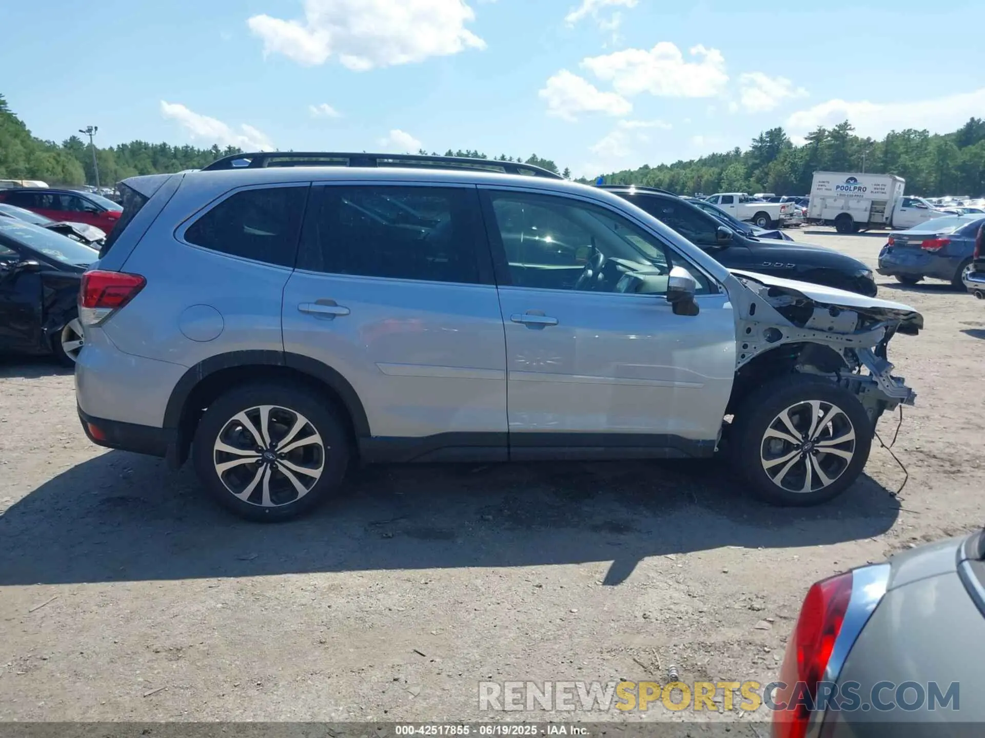 14 Photograph of a damaged car JF2SKAPC4PH530624 SUBARU FORESTER 2023