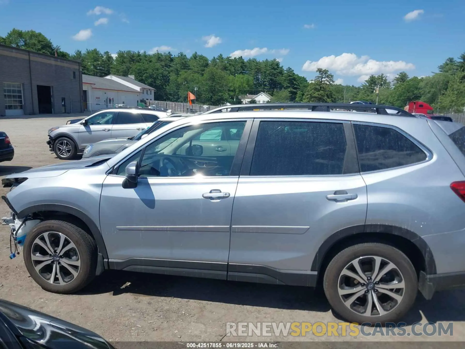 15 Photograph of a damaged car JF2SKAPC4PH530624 SUBARU FORESTER 2023