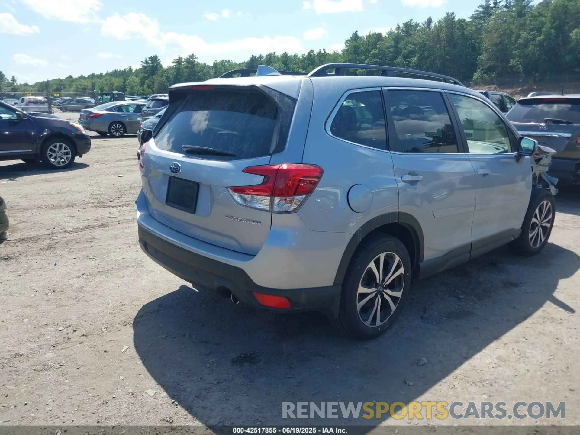 4 Photograph of a damaged car JF2SKAPC4PH530624 SUBARU FORESTER 2023