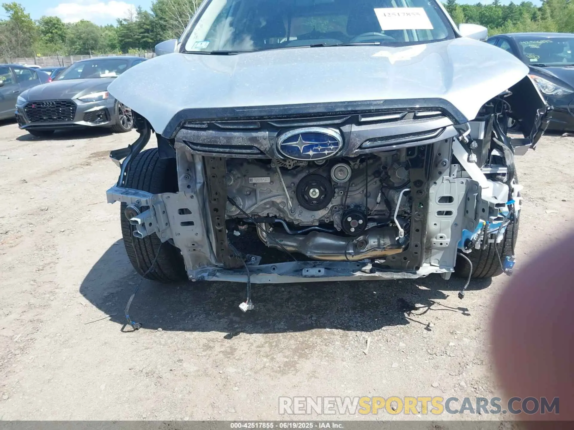 6 Photograph of a damaged car JF2SKAPC4PH530624 SUBARU FORESTER 2023