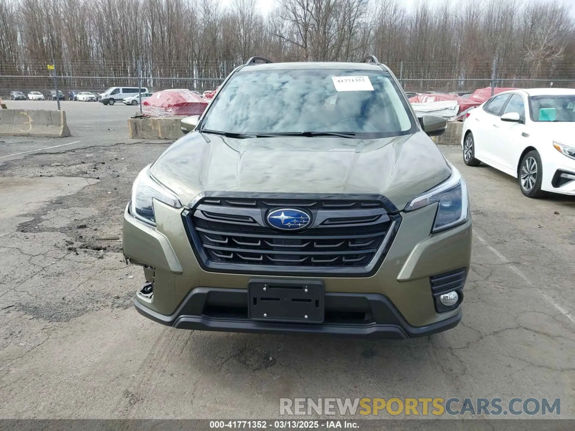 12 Photograph of a damaged car JF2SKAPC4PH536844 SUBARU FORESTER 2023