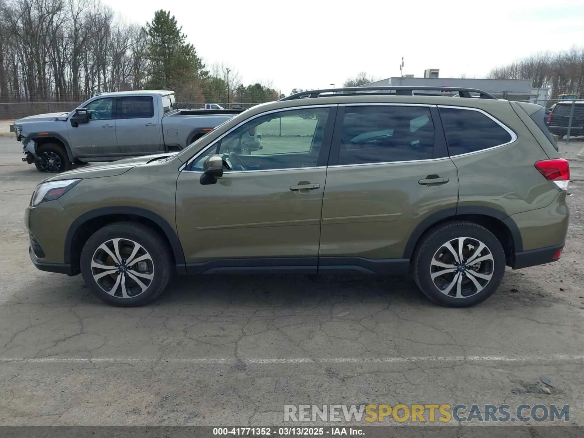 14 Photograph of a damaged car JF2SKAPC4PH536844 SUBARU FORESTER 2023