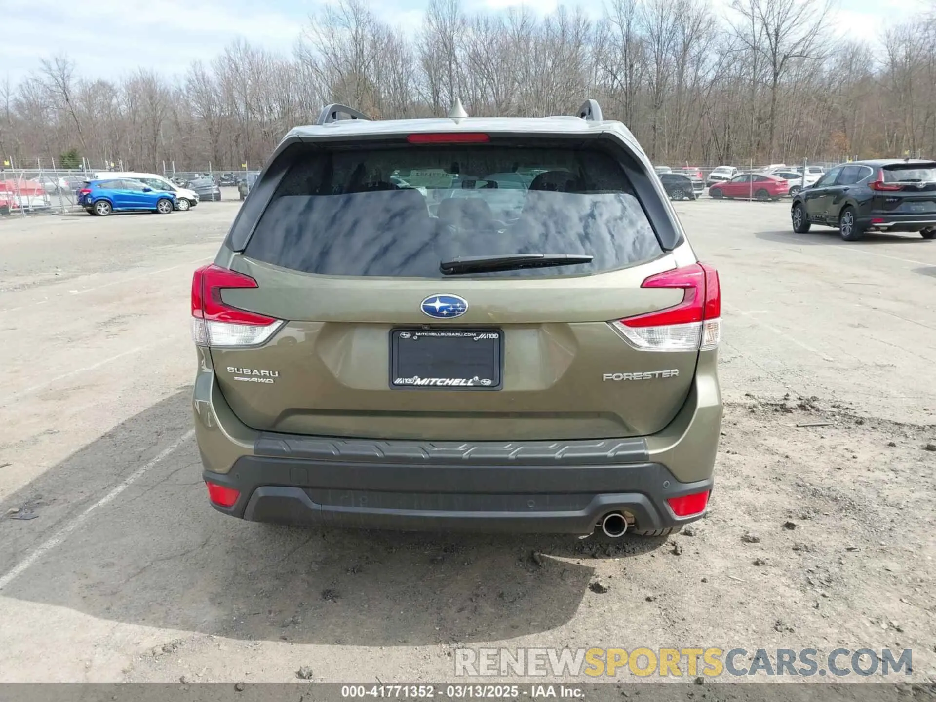 16 Photograph of a damaged car JF2SKAPC4PH536844 SUBARU FORESTER 2023