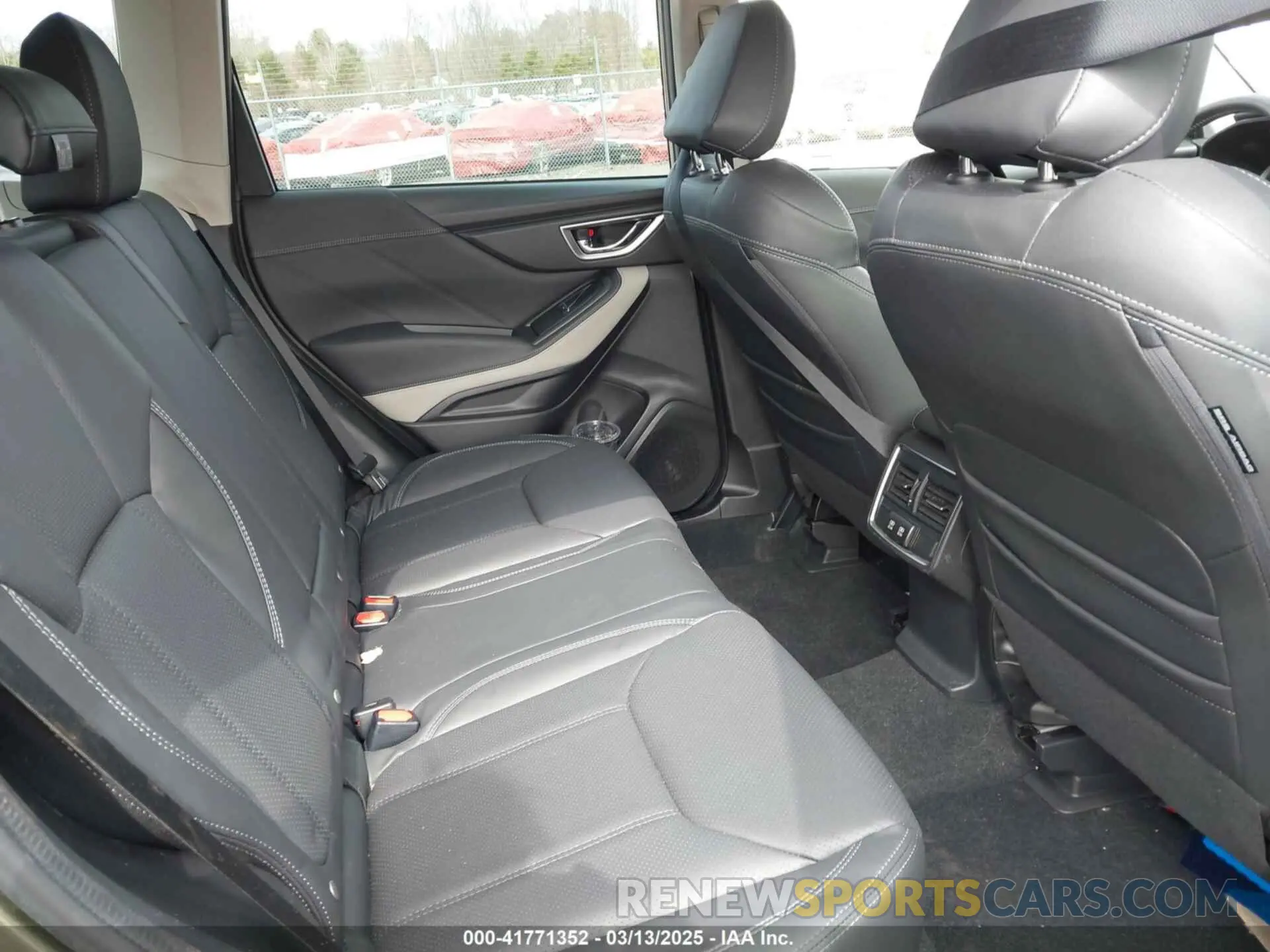 8 Photograph of a damaged car JF2SKAPC4PH536844 SUBARU FORESTER 2023