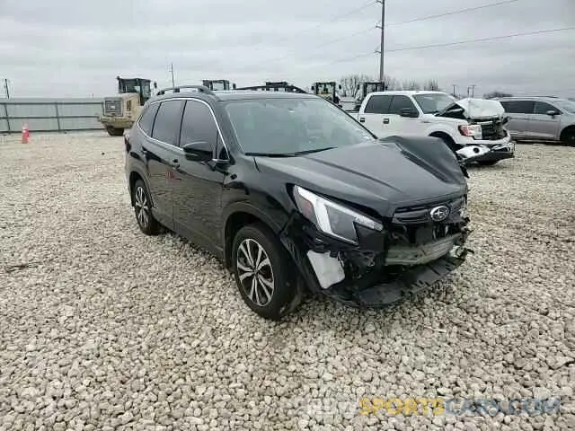 12 Photograph of a damaged car JF2SKAPC5PH498458 SUBARU FORESTER 2023
