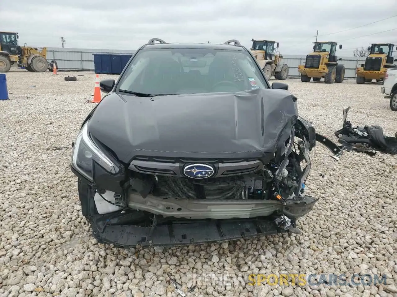 5 Photograph of a damaged car JF2SKAPC5PH498458 SUBARU FORESTER 2023