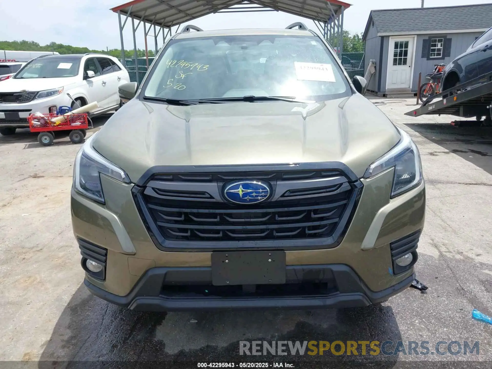 13 Photograph of a damaged car JF2SKAPC5PH546797 SUBARU FORESTER 2023