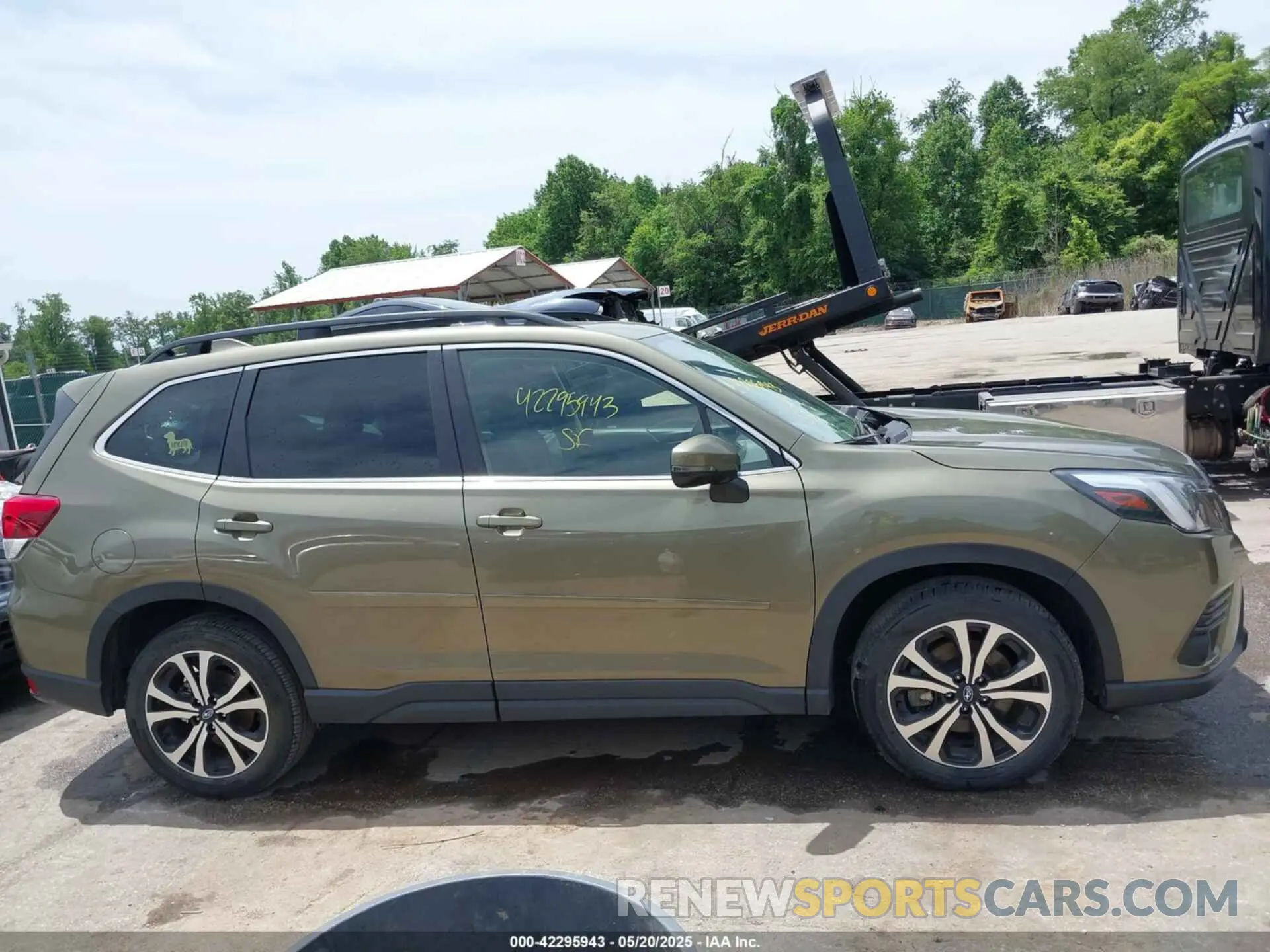 14 Photograph of a damaged car JF2SKAPC5PH546797 SUBARU FORESTER 2023