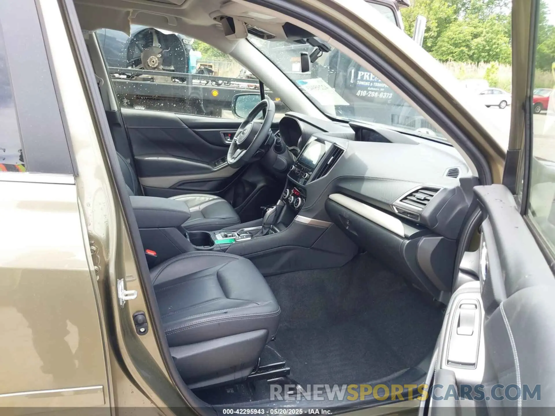 5 Photograph of a damaged car JF2SKAPC5PH546797 SUBARU FORESTER 2023