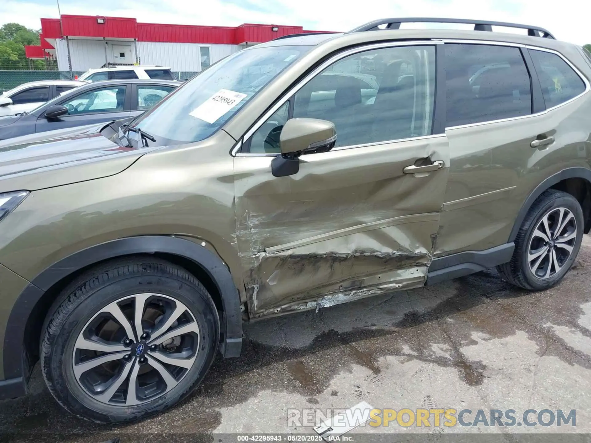 6 Photograph of a damaged car JF2SKAPC5PH546797 SUBARU FORESTER 2023