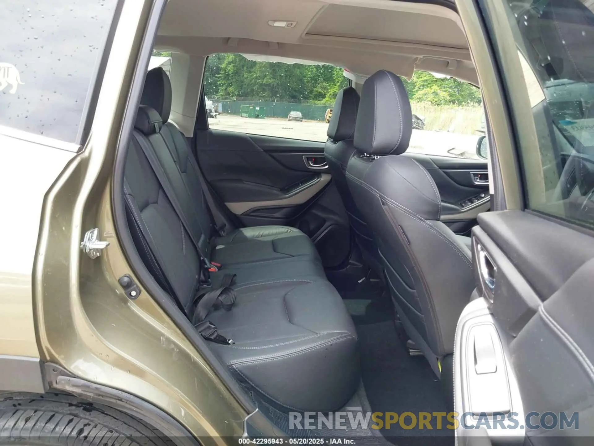 8 Photograph of a damaged car JF2SKAPC5PH546797 SUBARU FORESTER 2023