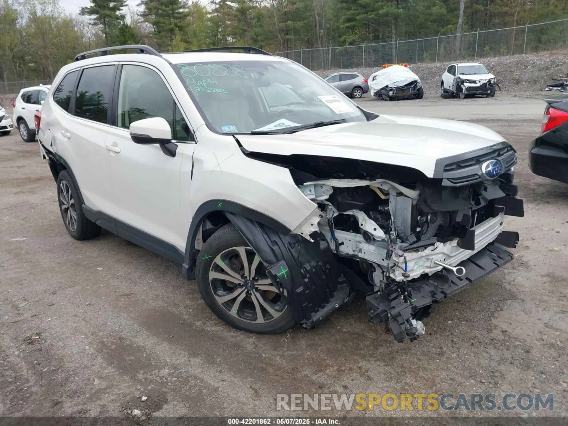 12 Photograph of a damaged car JF2SKAPC6PH402904 SUBARU FORESTER 2023