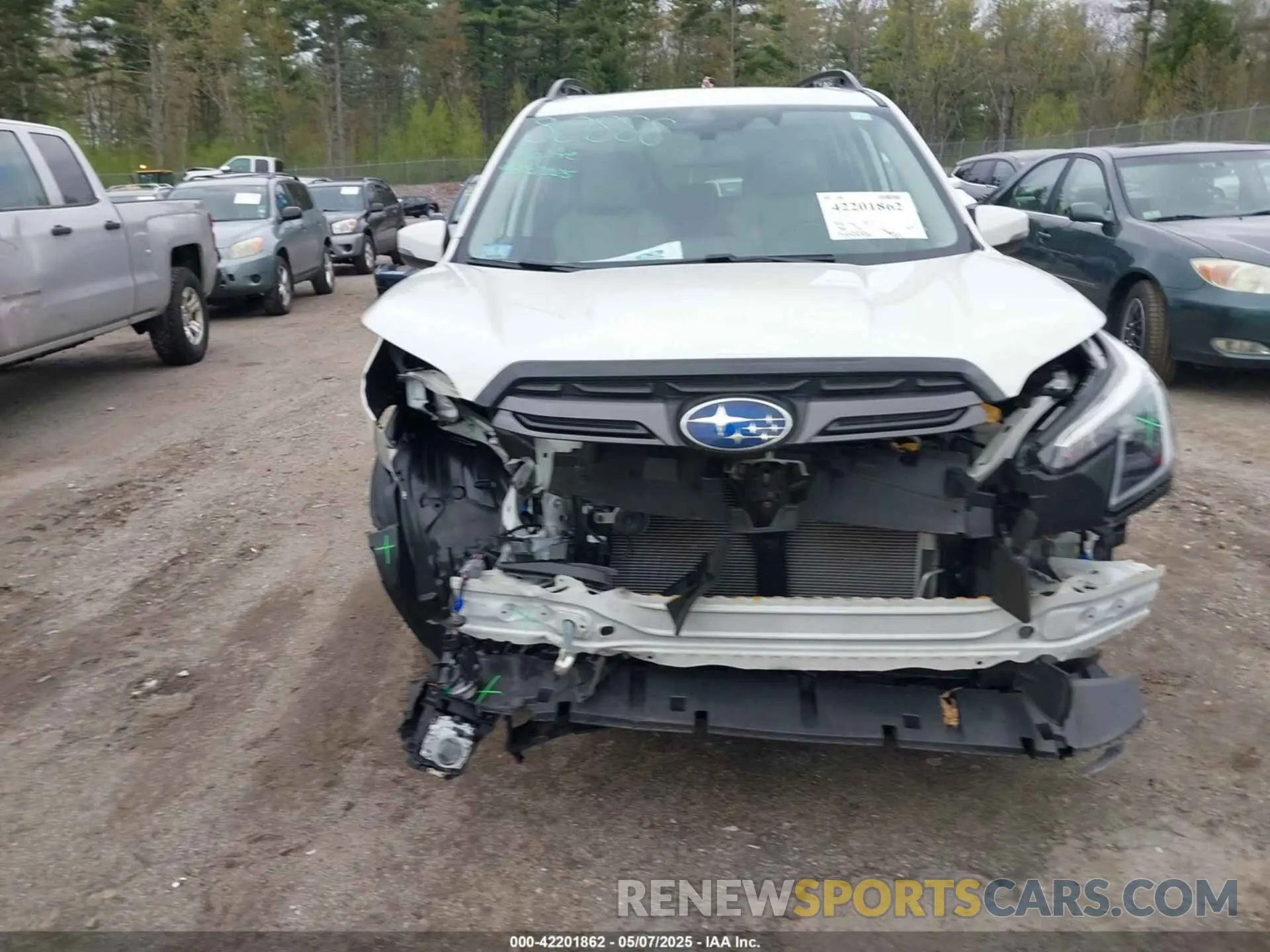13 Photograph of a damaged car JF2SKAPC6PH402904 SUBARU FORESTER 2023