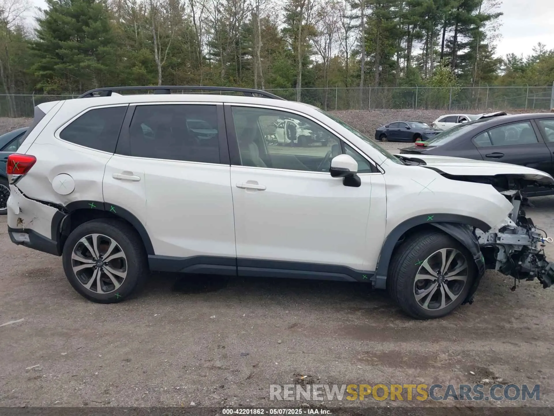 14 Photograph of a damaged car JF2SKAPC6PH402904 SUBARU FORESTER 2023