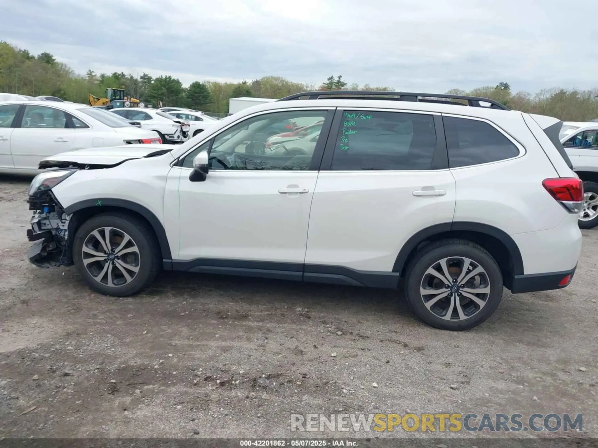 15 Photograph of a damaged car JF2SKAPC6PH402904 SUBARU FORESTER 2023