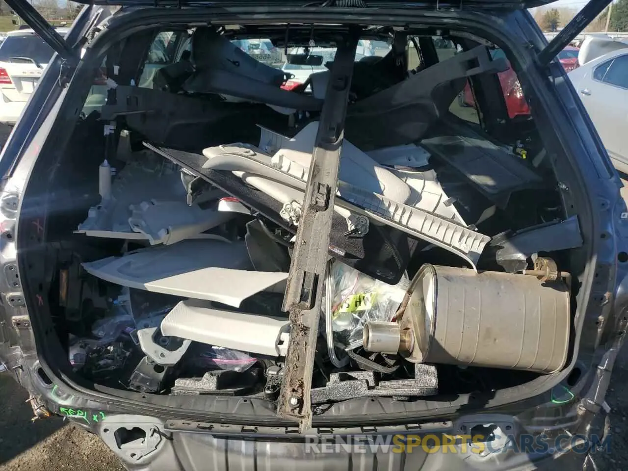 13 Photograph of a damaged car JF2SKAPC6PH498047 SUBARU FORESTER 2023