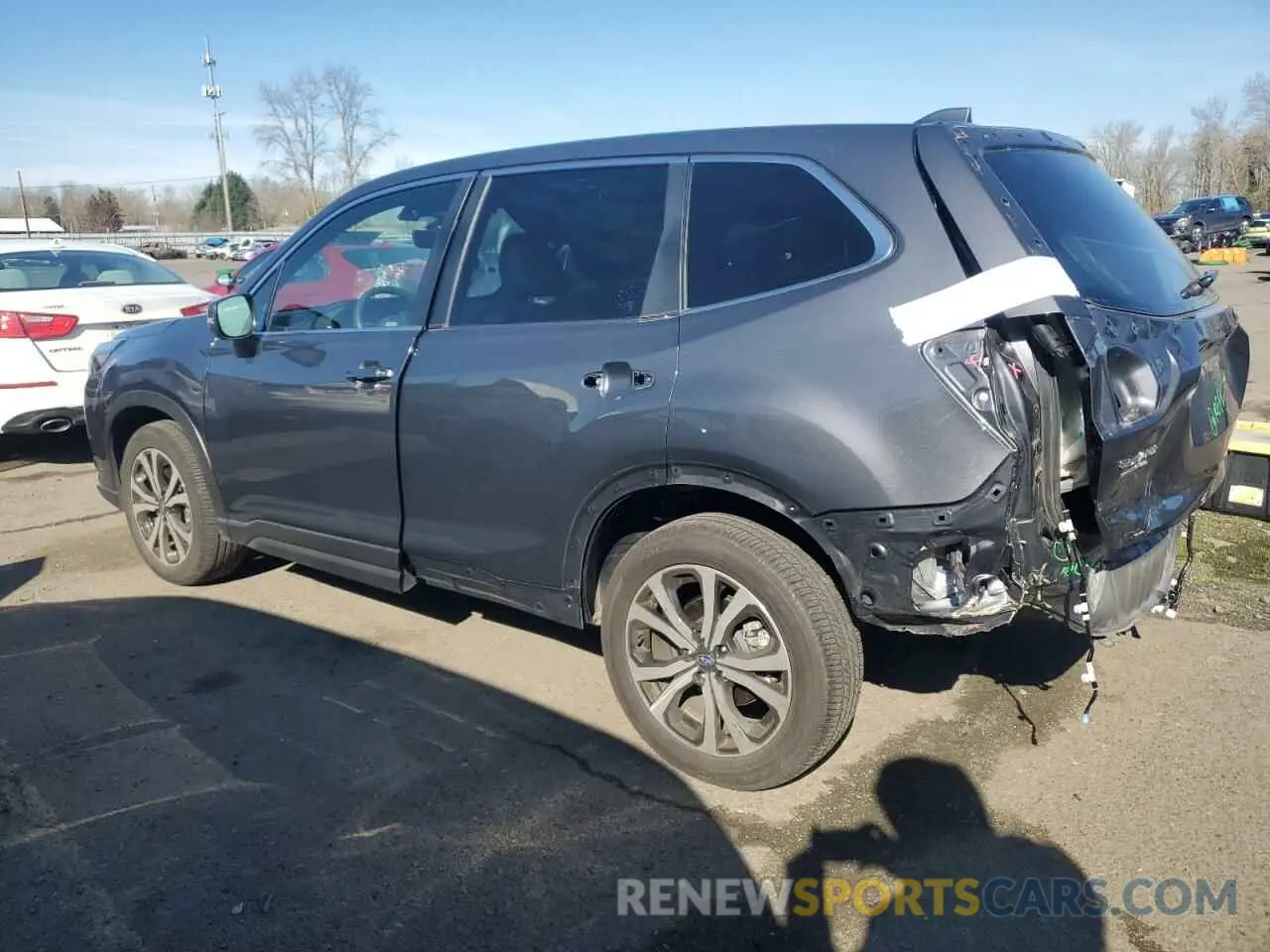 2 Photograph of a damaged car JF2SKAPC6PH498047 SUBARU FORESTER 2023