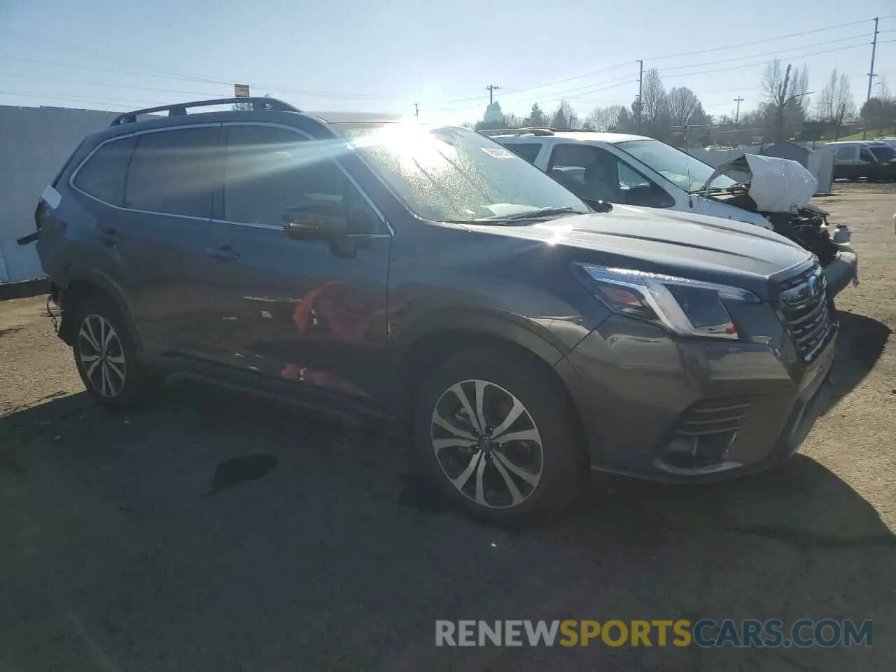 4 Photograph of a damaged car JF2SKAPC6PH498047 SUBARU FORESTER 2023