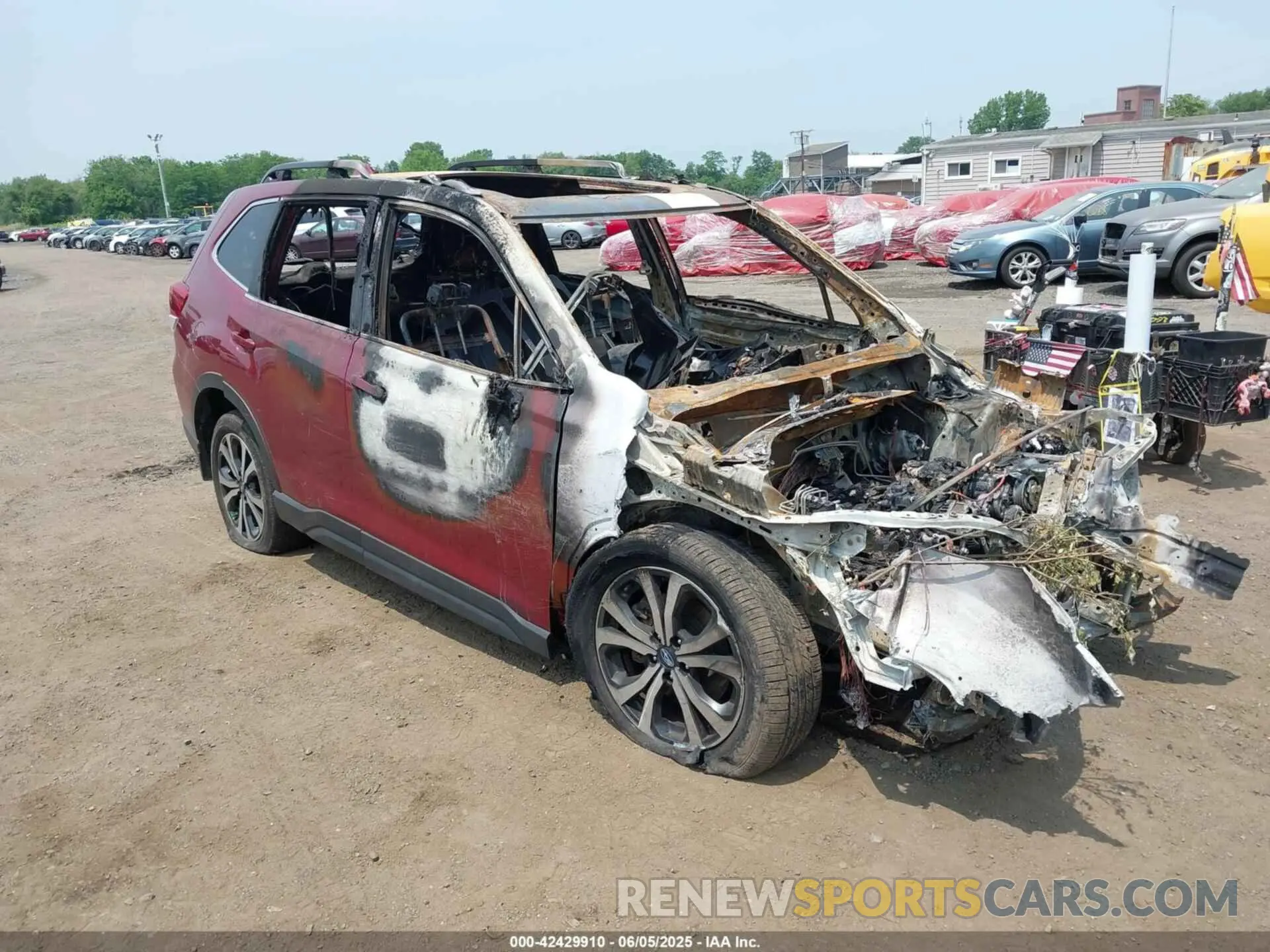12 Photograph of a damaged car JF2SKAPC7PH401048 SUBARU FORESTER 2023