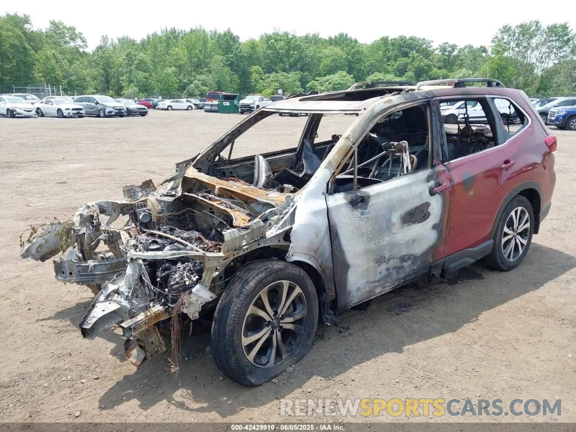 6 Photograph of a damaged car JF2SKAPC7PH401048 SUBARU FORESTER 2023