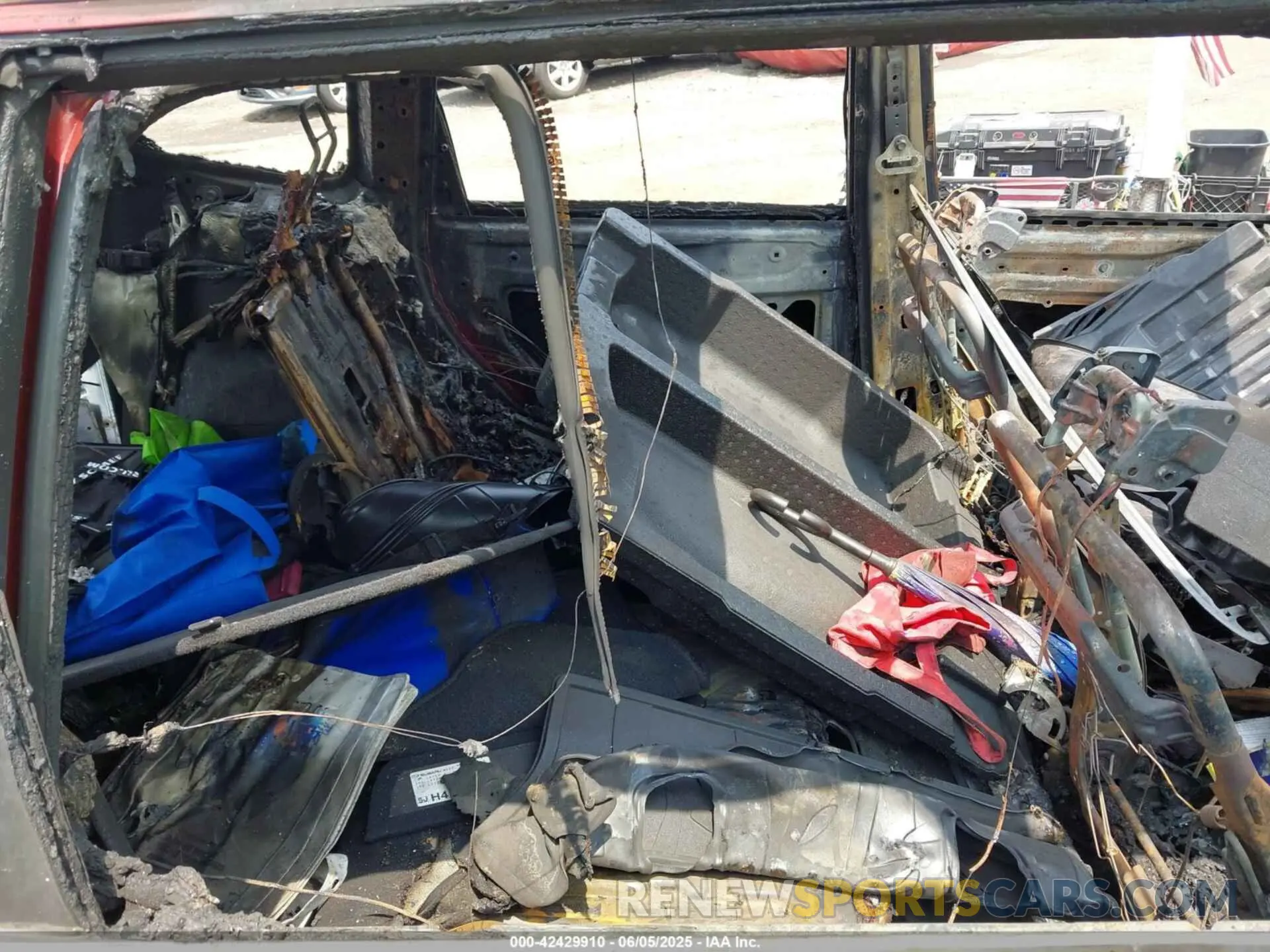 8 Photograph of a damaged car JF2SKAPC7PH401048 SUBARU FORESTER 2023