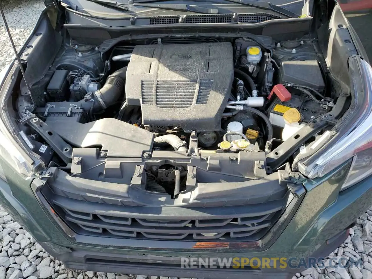 12 Photograph of a damaged car JF2SKAPC7PH455028 SUBARU FORESTER 2023