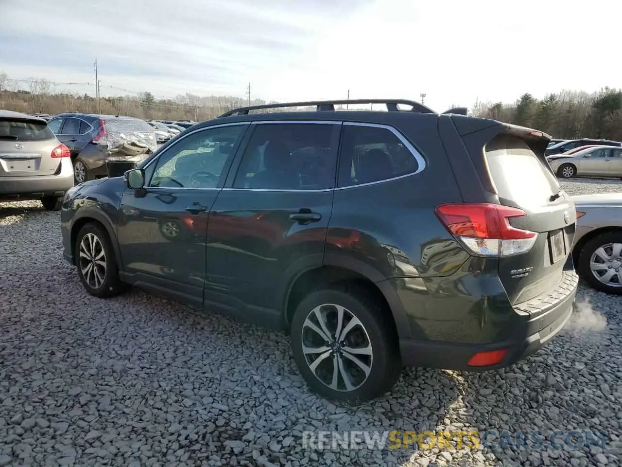 2 Photograph of a damaged car JF2SKAPC7PH455028 SUBARU FORESTER 2023