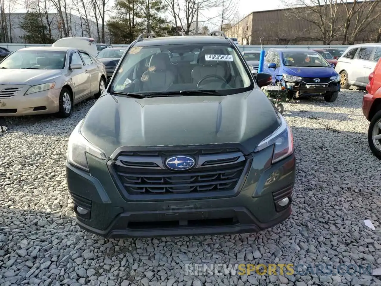 5 Photograph of a damaged car JF2SKAPC7PH455028 SUBARU FORESTER 2023
