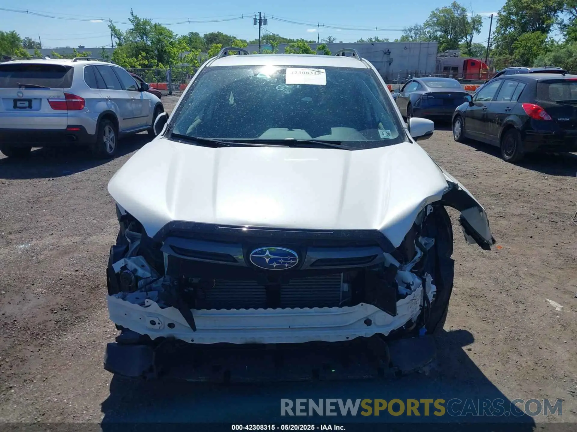 12 Photograph of a damaged car JF2SKAPC8PH431840 SUBARU FORESTER 2023