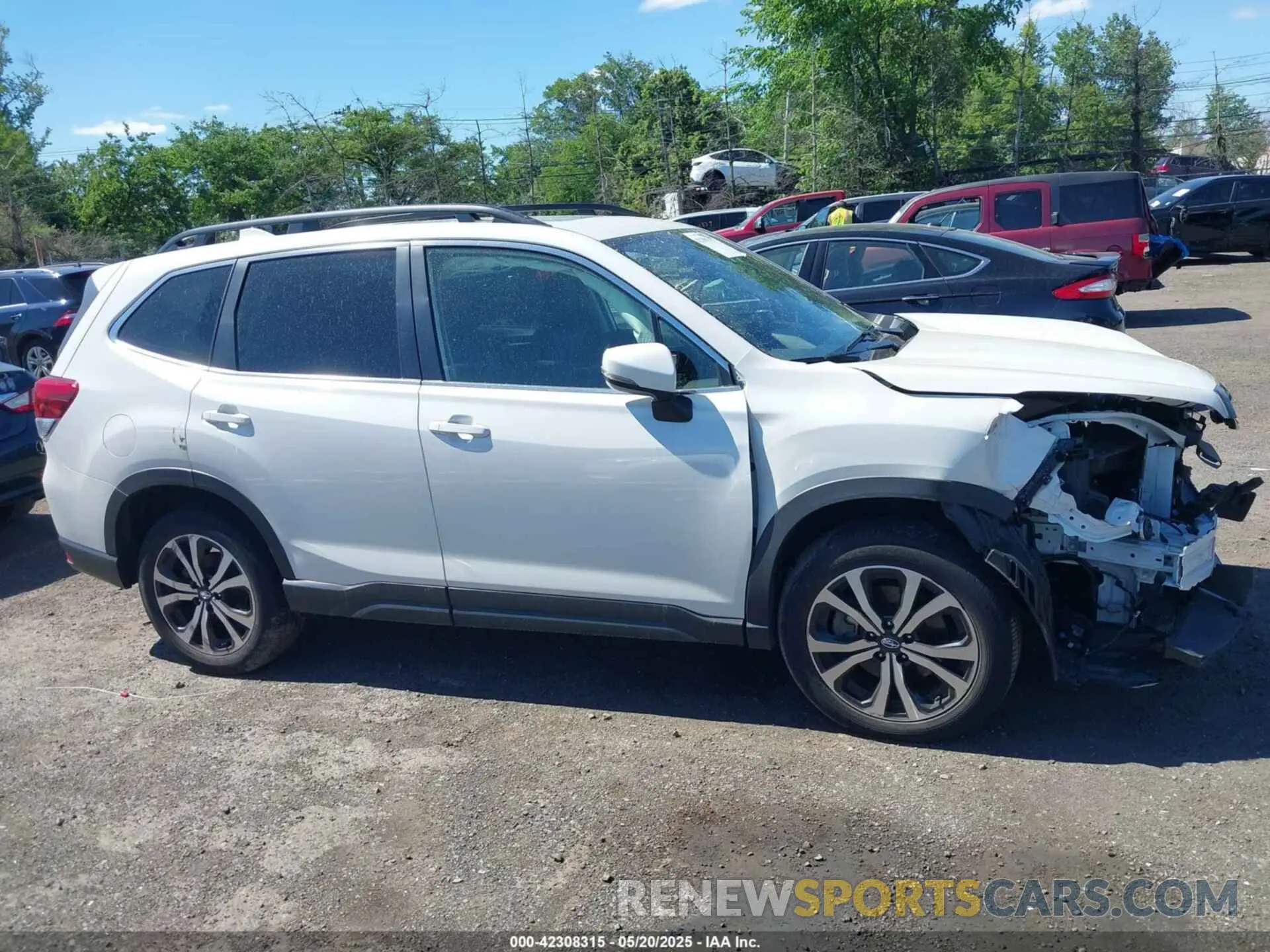 13 Photograph of a damaged car JF2SKAPC8PH431840 SUBARU FORESTER 2023
