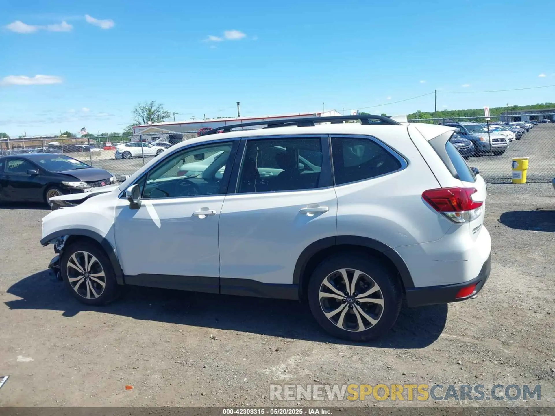 14 Photograph of a damaged car JF2SKAPC8PH431840 SUBARU FORESTER 2023