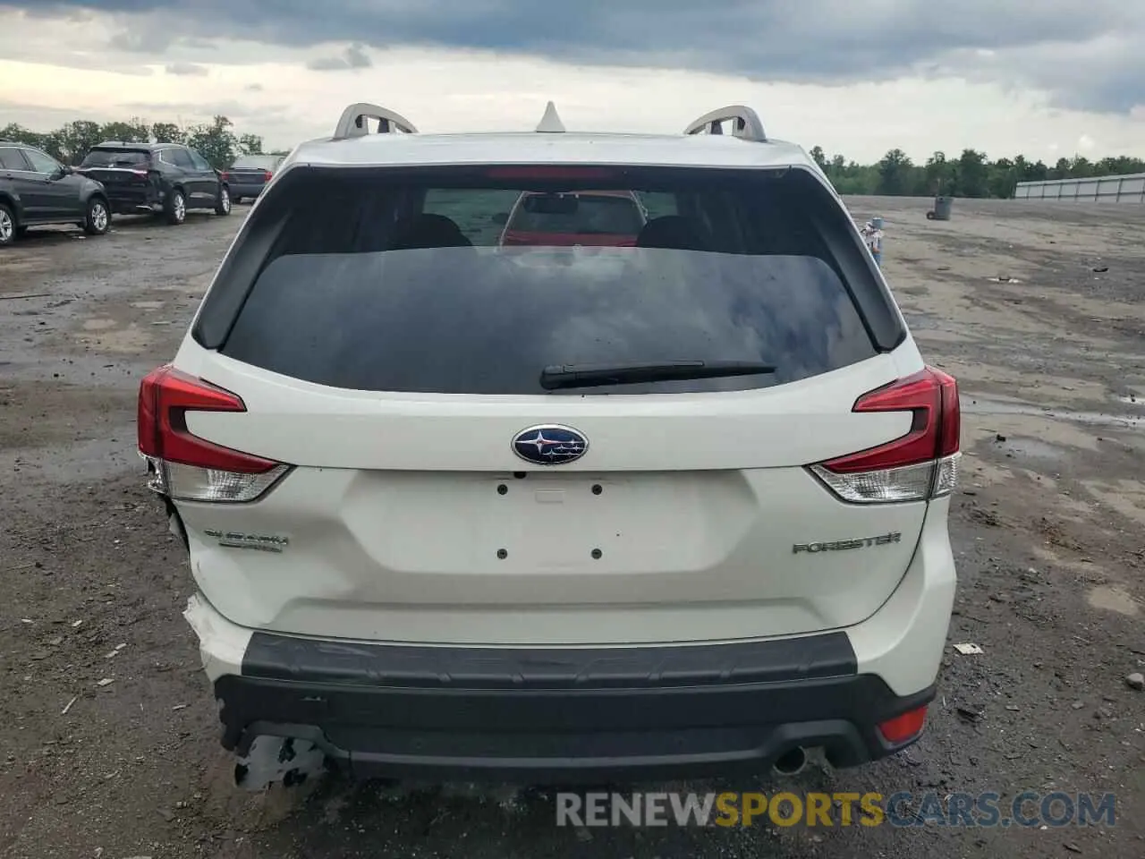 6 Photograph of a damaged car JF2SKAPC8PH549760 SUBARU FORESTER 2023
