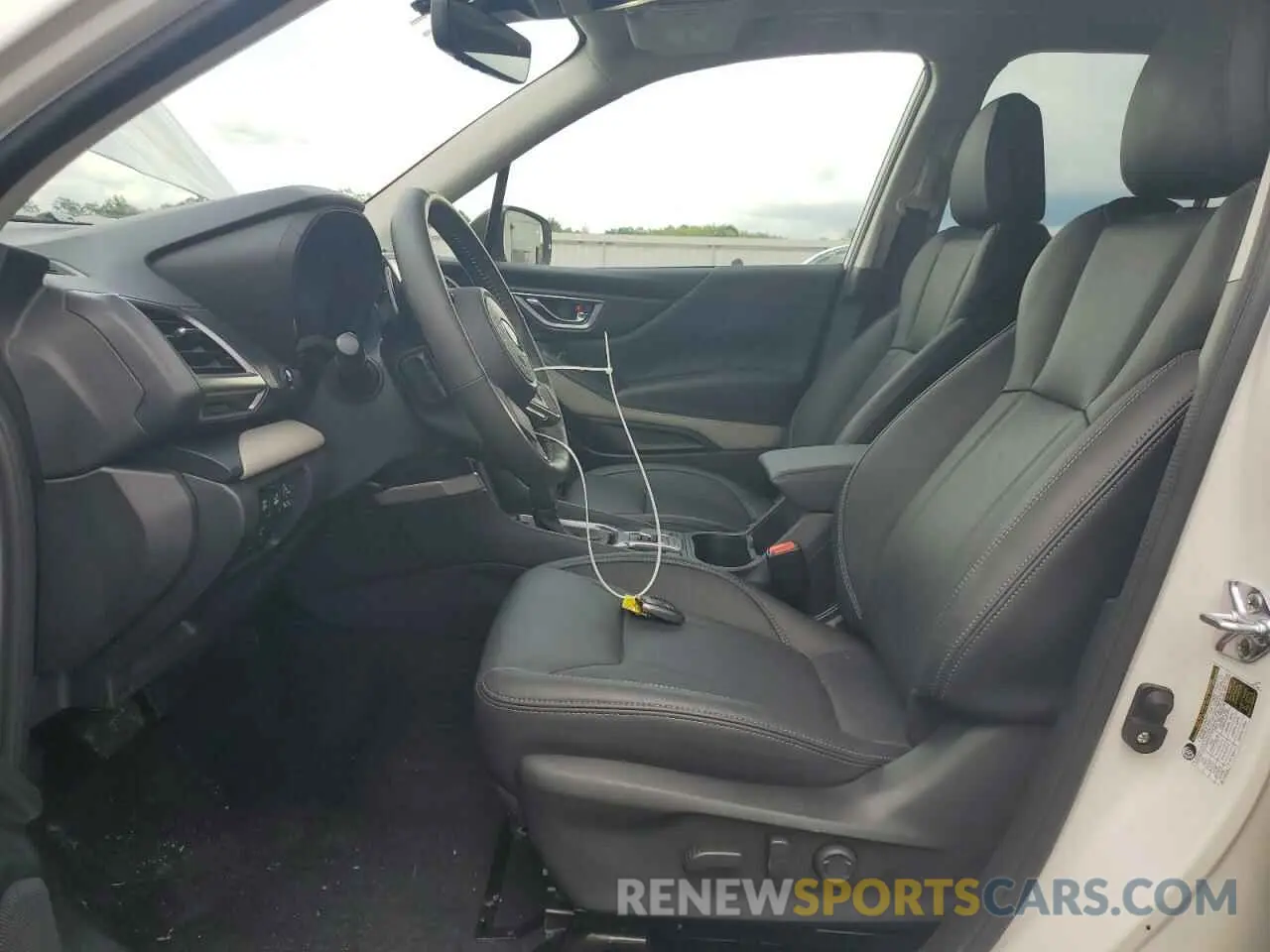 7 Photograph of a damaged car JF2SKAPC8PH549760 SUBARU FORESTER 2023