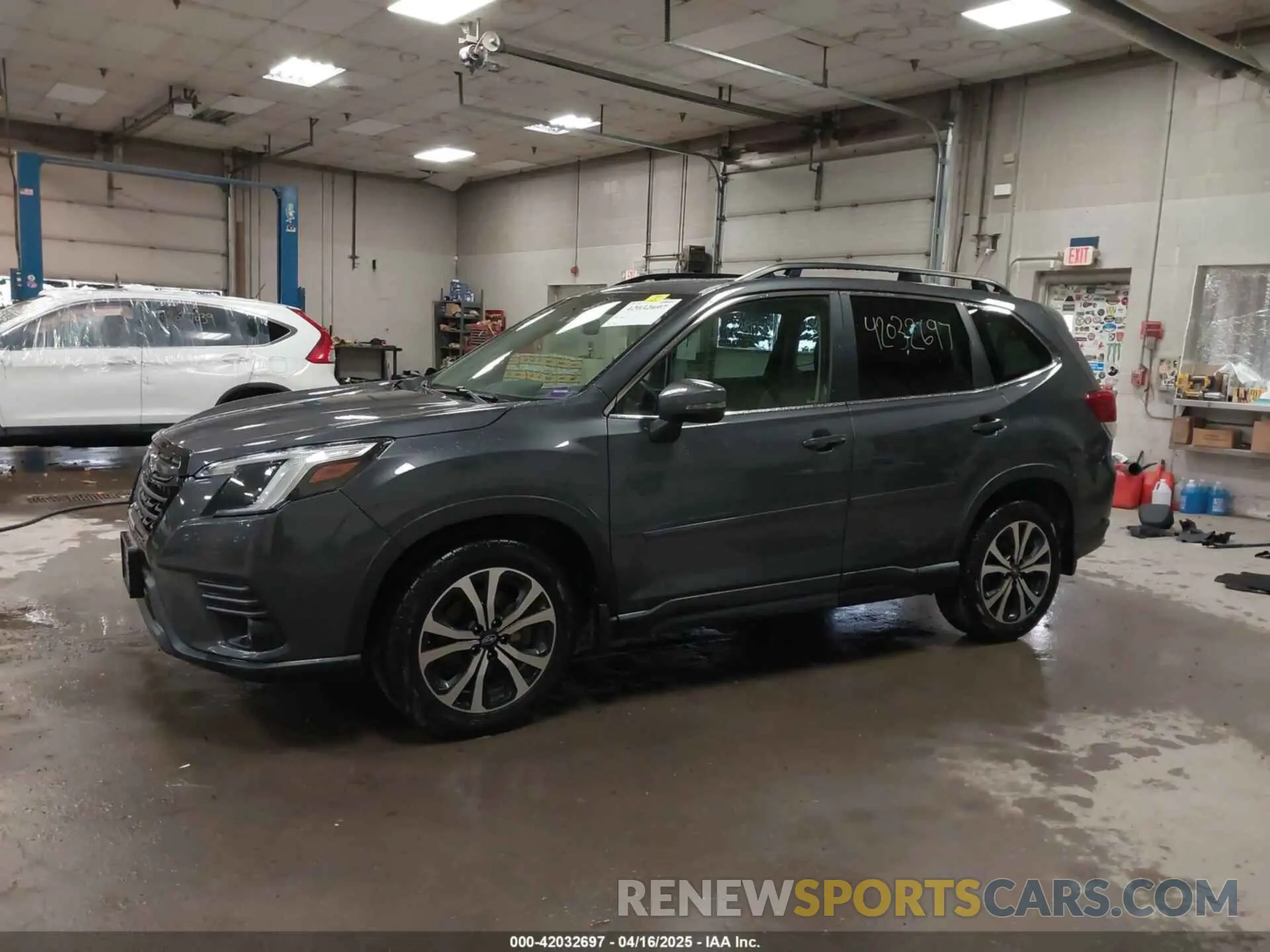14 Photograph of a damaged car JF2SKAPCXPH462037 SUBARU FORESTER 2023