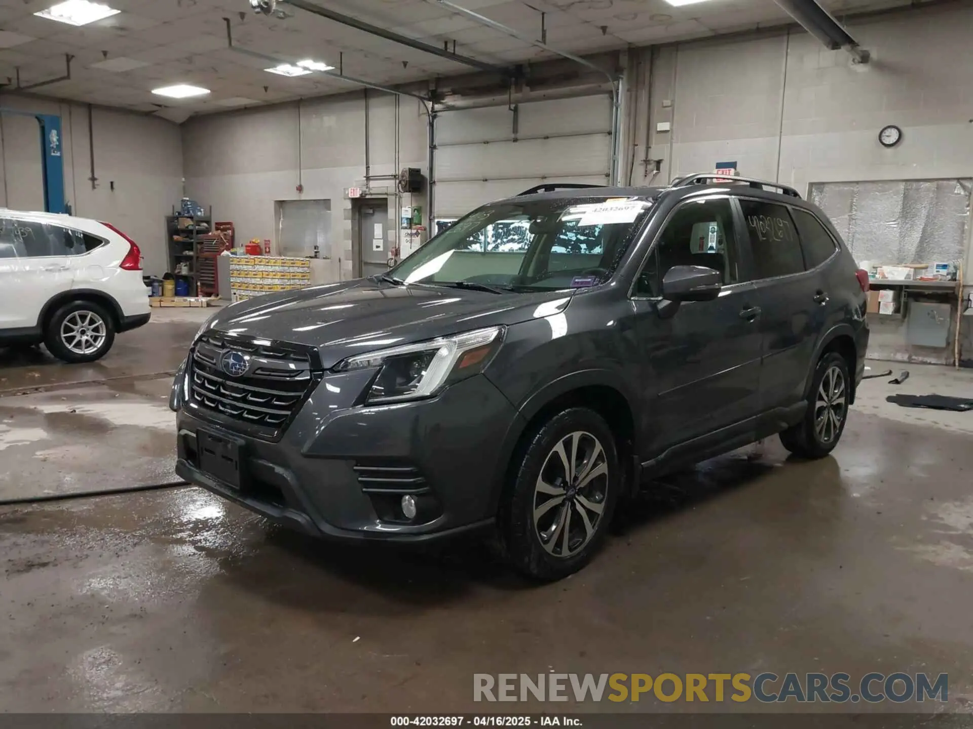 2 Photograph of a damaged car JF2SKAPCXPH462037 SUBARU FORESTER 2023