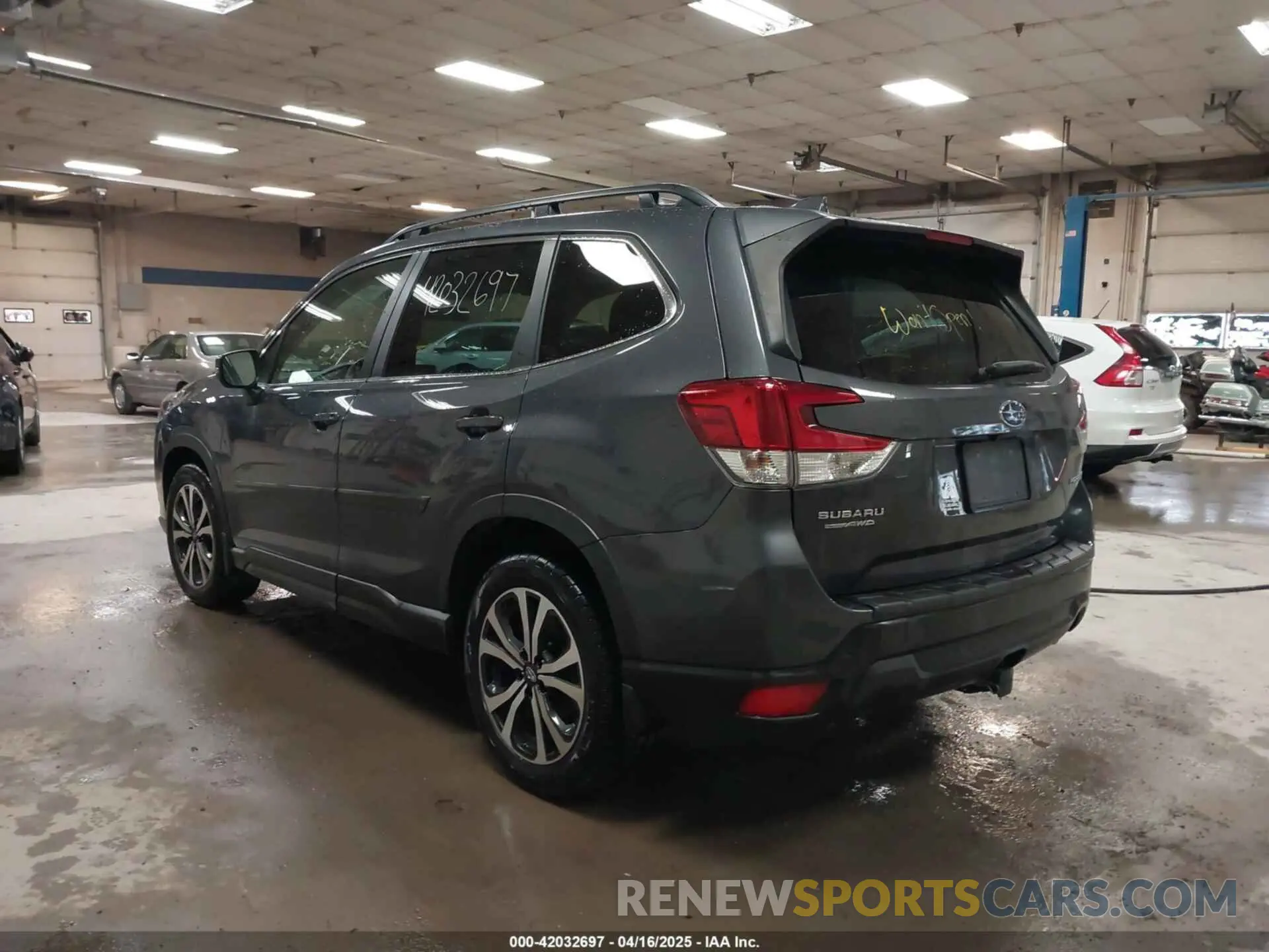 3 Photograph of a damaged car JF2SKAPCXPH462037 SUBARU FORESTER 2023