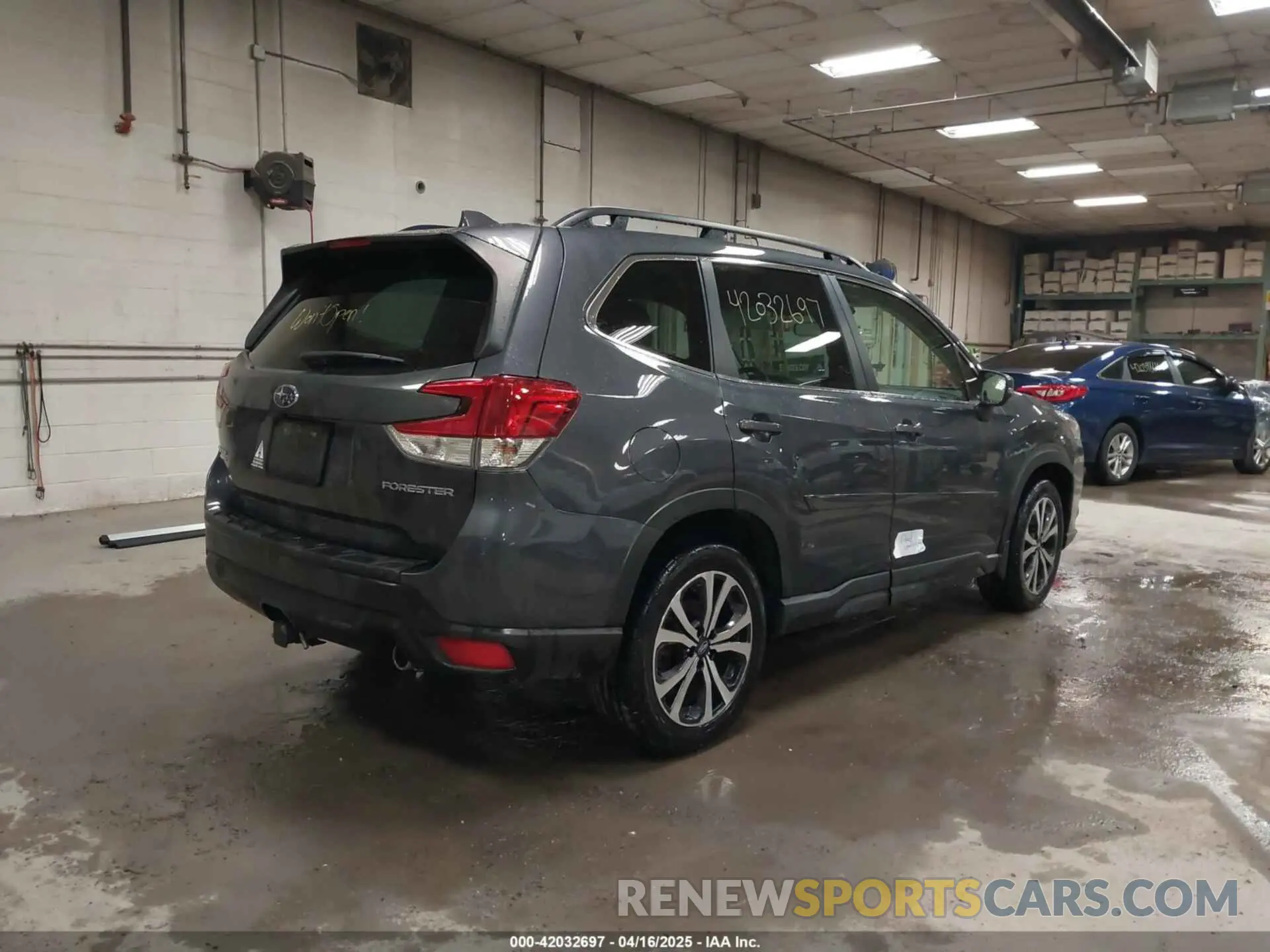 4 Photograph of a damaged car JF2SKAPCXPH462037 SUBARU FORESTER 2023