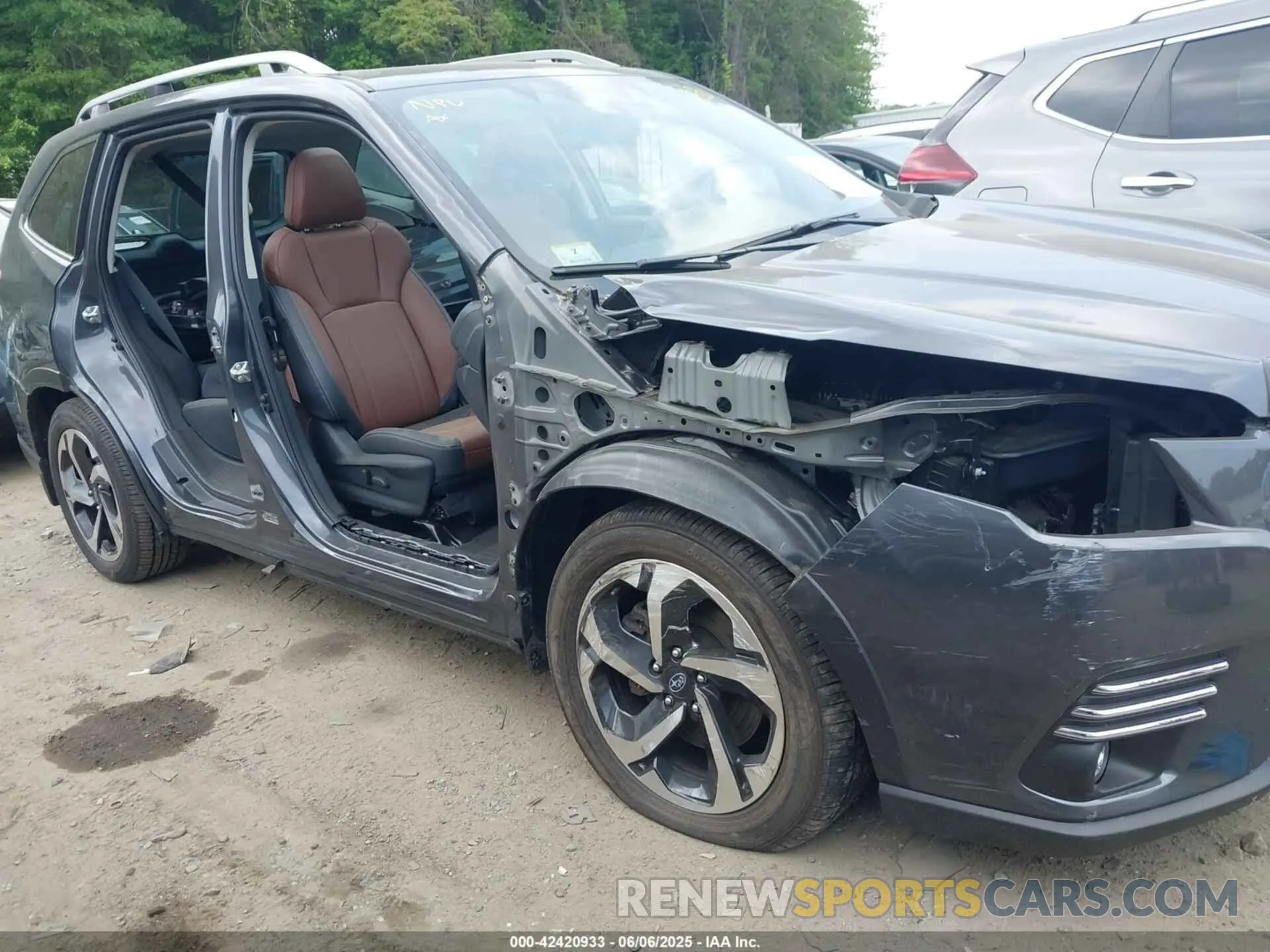 6 Photograph of a damaged car JF2SKARC0PH498607 SUBARU FORESTER 2023