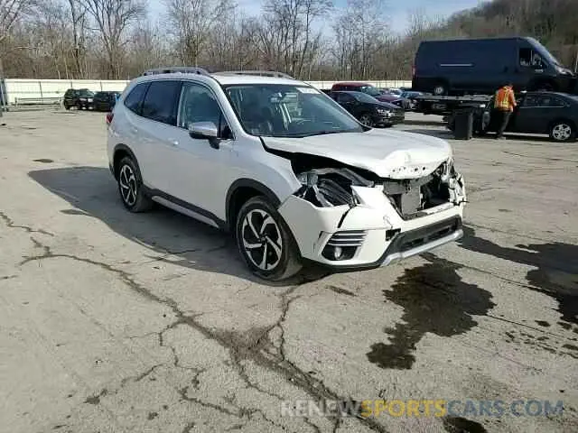11 Photograph of a damaged car JF2SKARC2PH428204 SUBARU FORESTER 2023