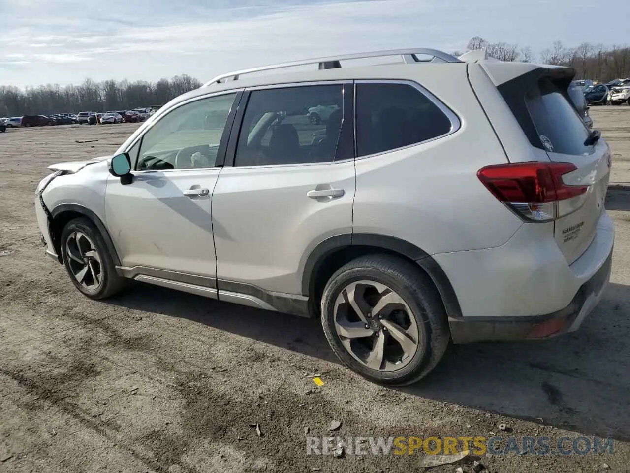 2 Photograph of a damaged car JF2SKARC2PH428204 SUBARU FORESTER 2023