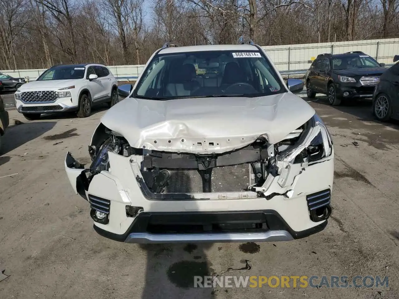 5 Photograph of a damaged car JF2SKARC2PH428204 SUBARU FORESTER 2023
