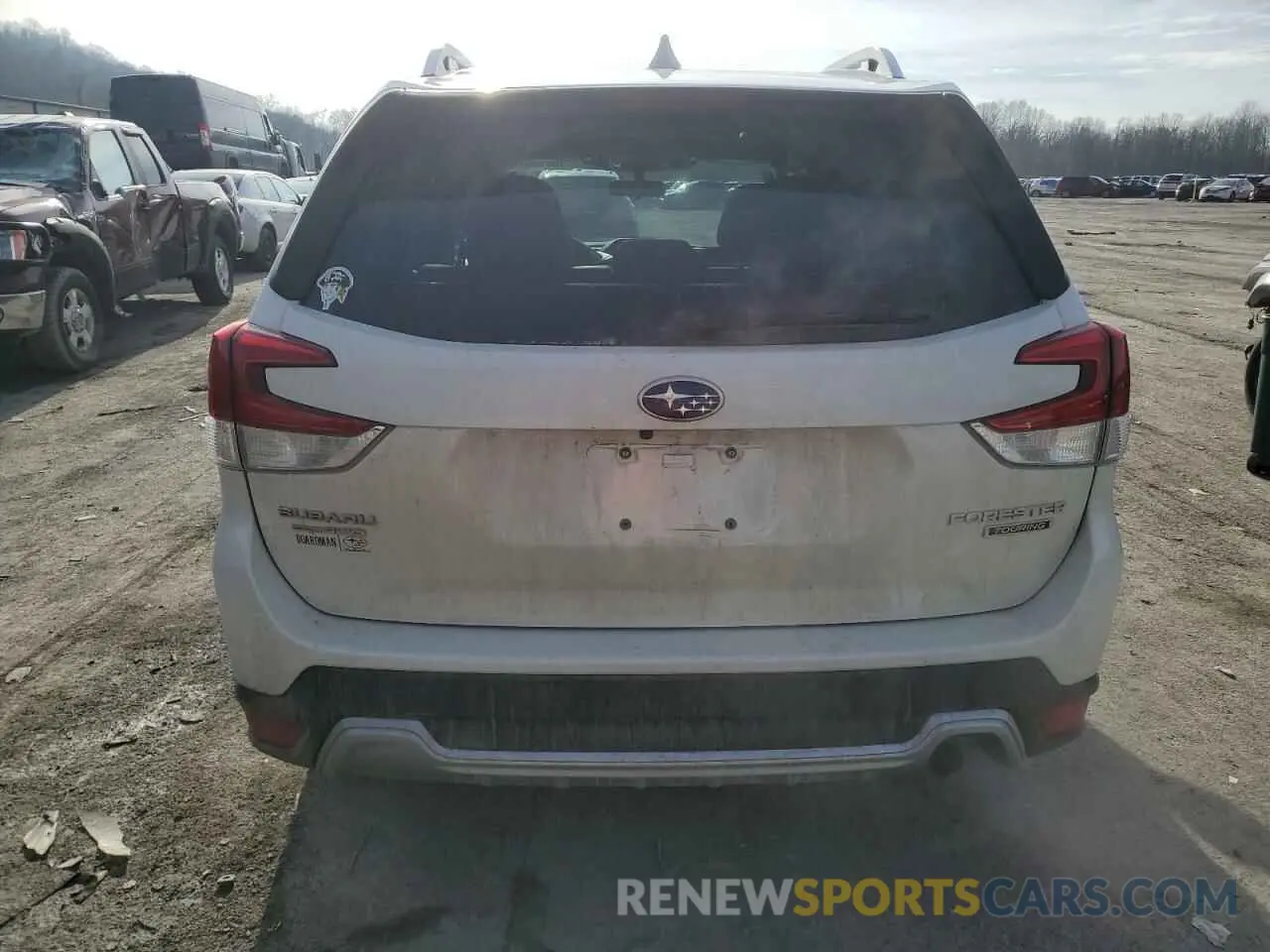 6 Photograph of a damaged car JF2SKARC2PH428204 SUBARU FORESTER 2023