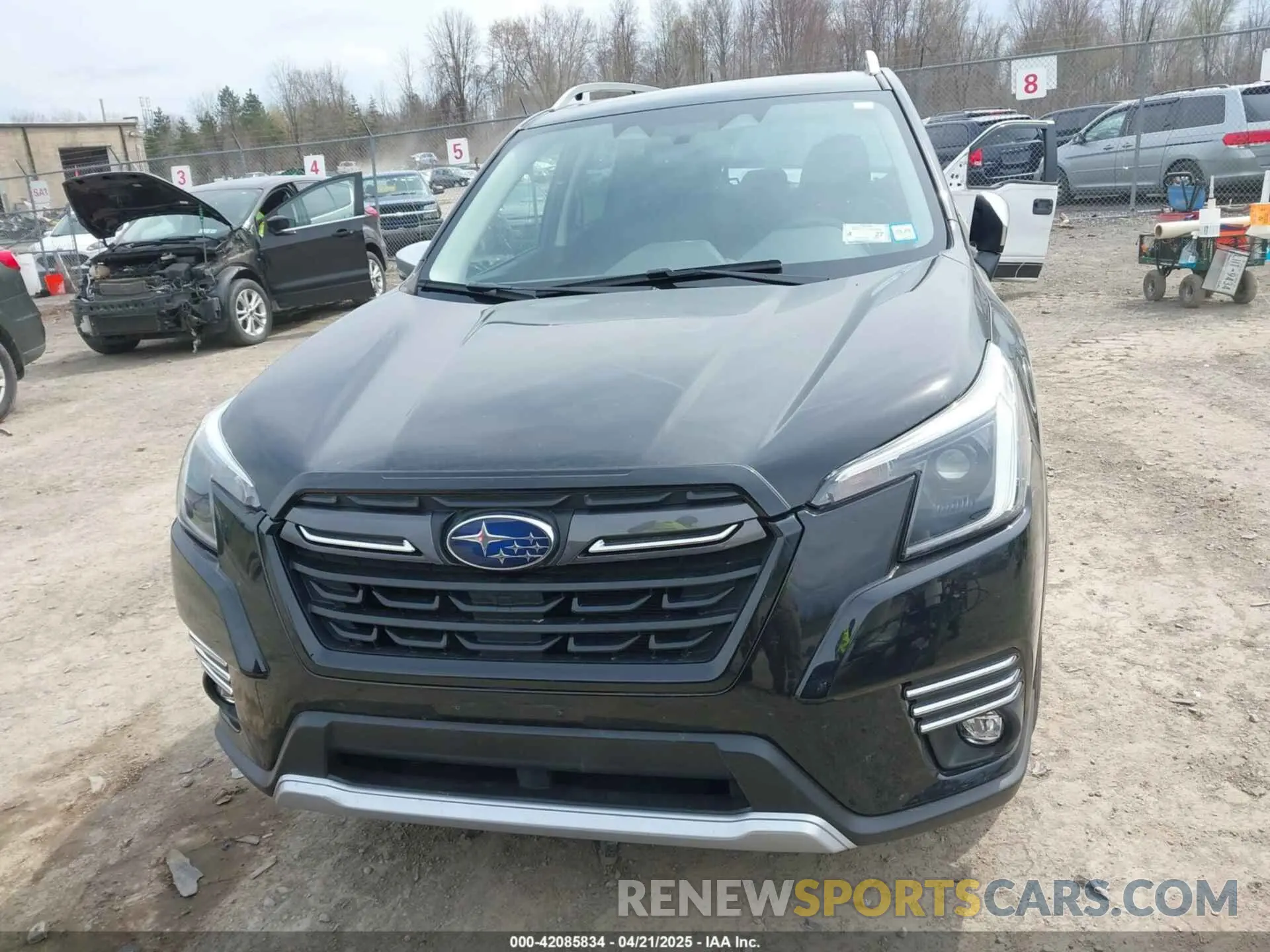 13 Photograph of a damaged car JF2SKARC2PH537438 SUBARU FORESTER 2023