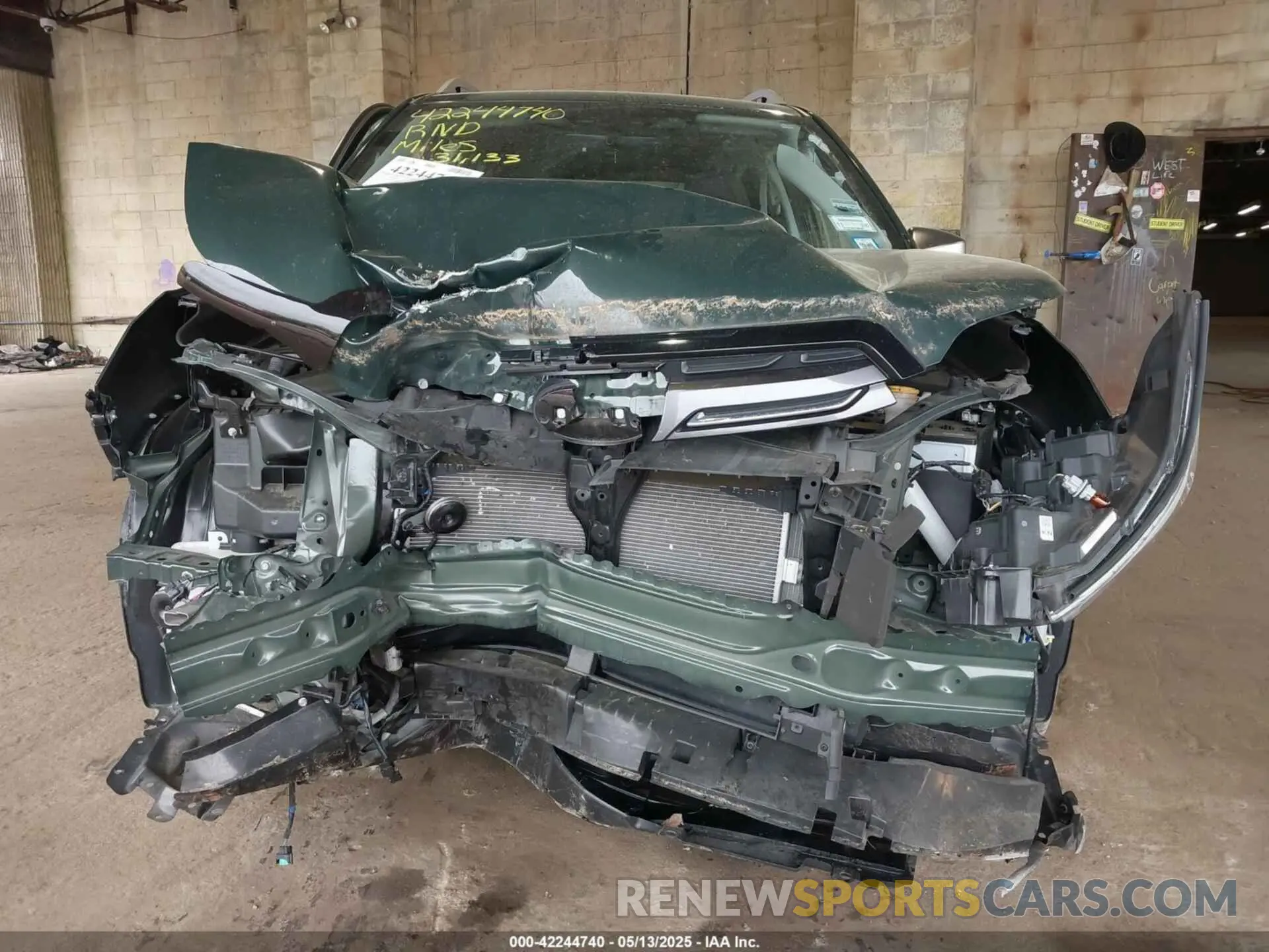 13 Photograph of a damaged car JF2SKARC3PH461907 SUBARU FORESTER 2023