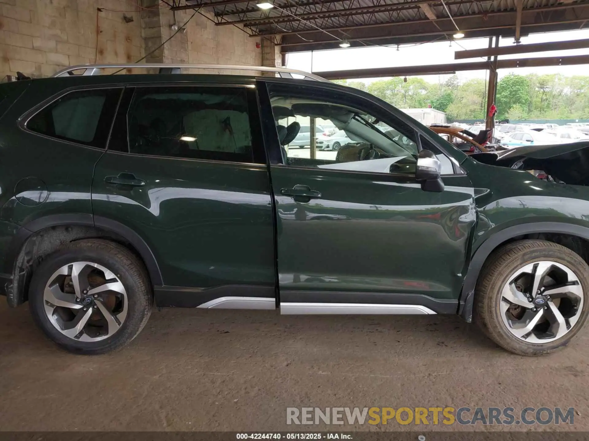14 Photograph of a damaged car JF2SKARC3PH461907 SUBARU FORESTER 2023